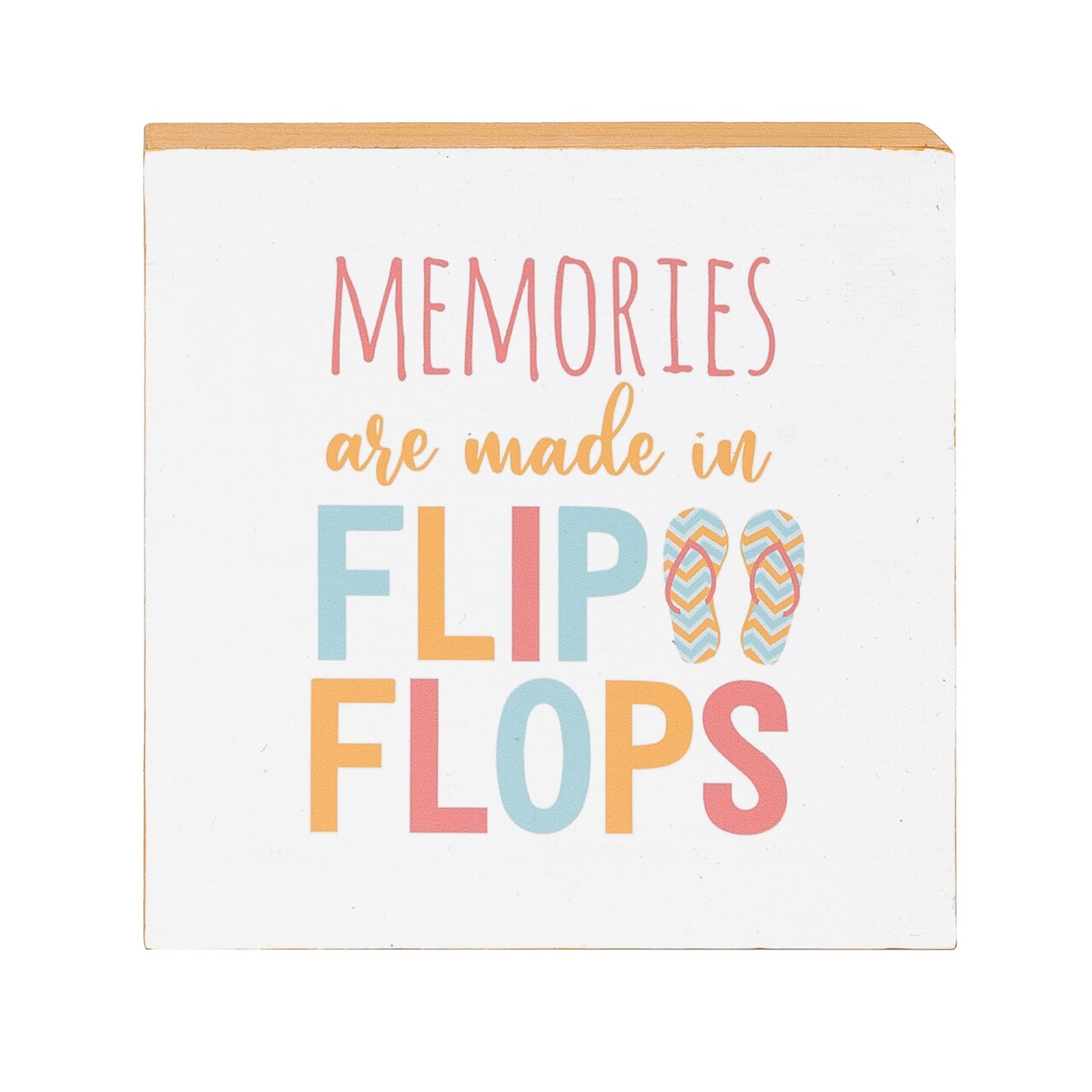 Michaels sales flip flops